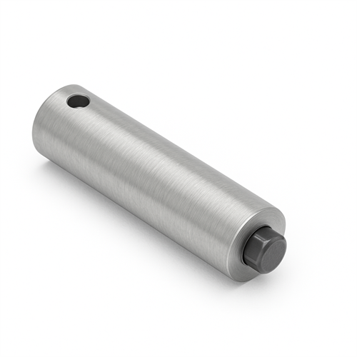 Bult Ø40x115L u. smörjning & m. låshål